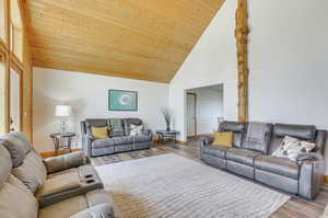 Main Level Living Room