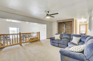 Lower level TV/Living Room w/Queen Sleeper Sofa