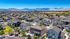 Birdseye view of the Daybreak Temple