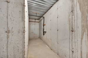 Large oversized cold storage.