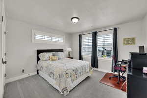 Bedroom 3 Carpeted bedroom featuring baseboards