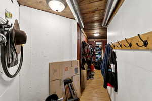 View of storage