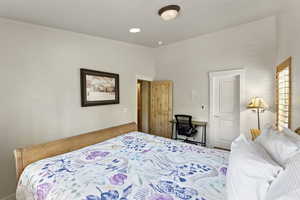 View of bedroom