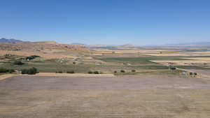 Mountain view featuring rural landscape