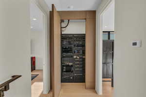 View of utility room