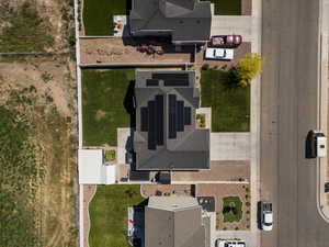 View of subject property