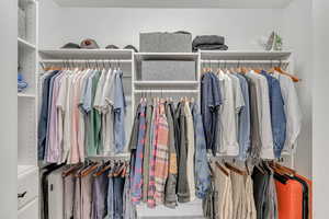 Master Closet