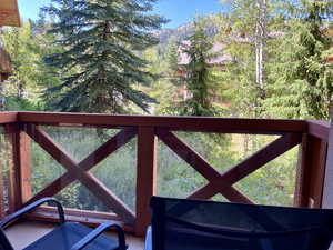 Covered deck