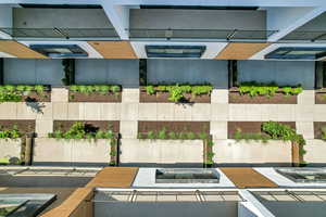 View of building lobby