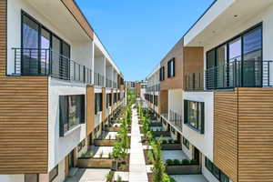 View of property's community