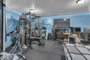View of gym