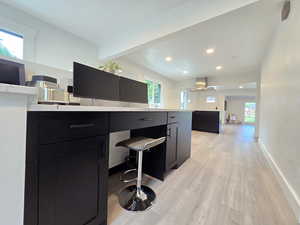 Built in Desk