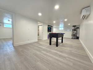 Basement Living Room