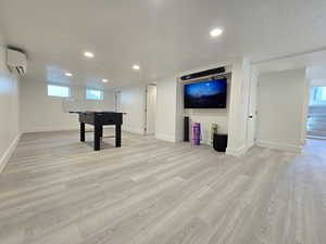 Basement Living Room
