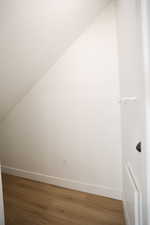 Under the stair storage