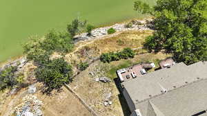 View of subject property