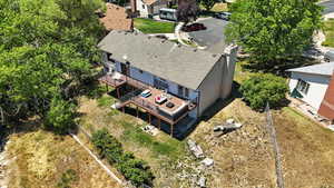 View of subject property