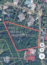 Map of property location