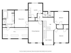 View of property floor plan