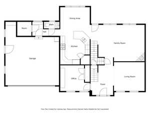 View of home floor plan