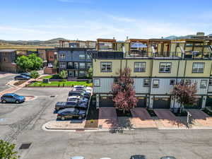 View of property featuring a residential view