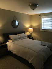 View of bedroom