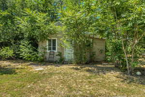 View of Second Unit grassy yard