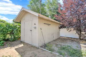 View of shed