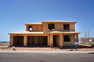 View of property under construction