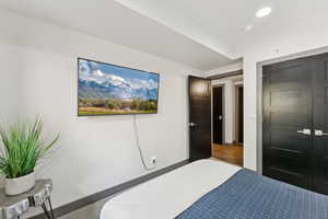 View of bedroom