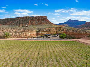 Mountain view featuring rural landscape