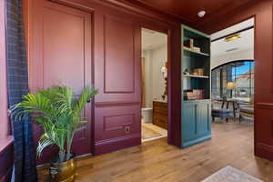 Interior space