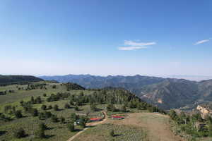 View of mountain backdrop