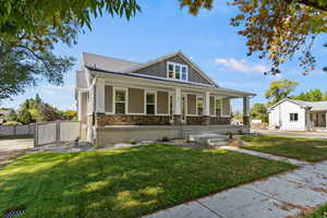 View of front of house