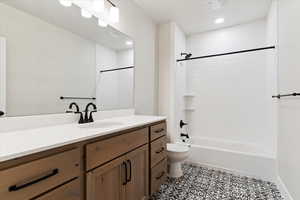 Basement Bathroom