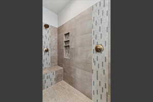 Master Bathroom Shower