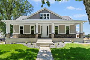 Craftsman inspired Elevation