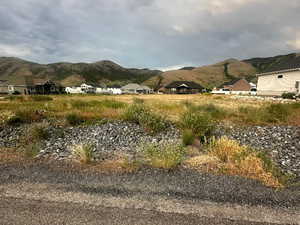 View of mountain backdrop