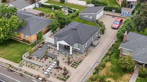 Gorgeous bungalow with generous turn around driveway at property. Two car garage with EV and 7 car driveway capacity!