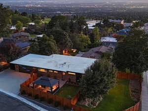 Drone / aerial view