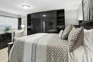 View of bedroom