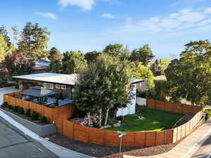 View of subject property