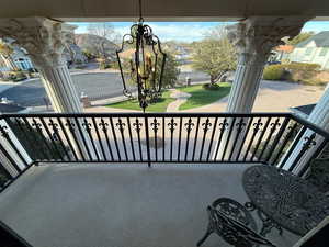 View of porch