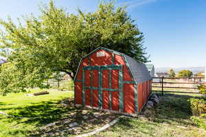 View of shed
