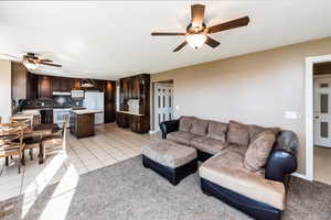 Family Room on main level