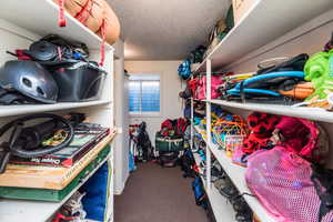 View of storage area