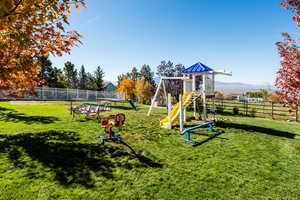 View of playground