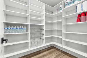 View of pantry