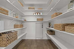 View of pantry