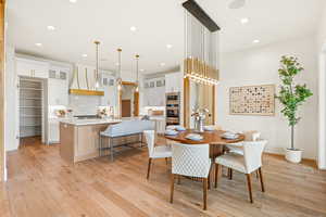 Walk in butler pantry